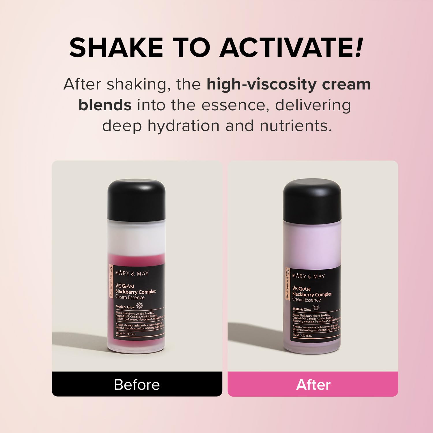 Ceramide and jojoba oil focus in Mary&May product supports skin barrier