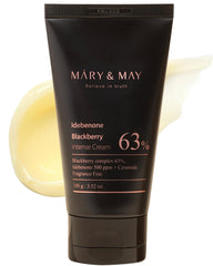 Mary&May Idebenone Blackberry Cream tube for daily hydration