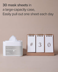 Mary&May Niacinamide Vitamin C Mask serum-appearance demonstrates rich hydration layer.