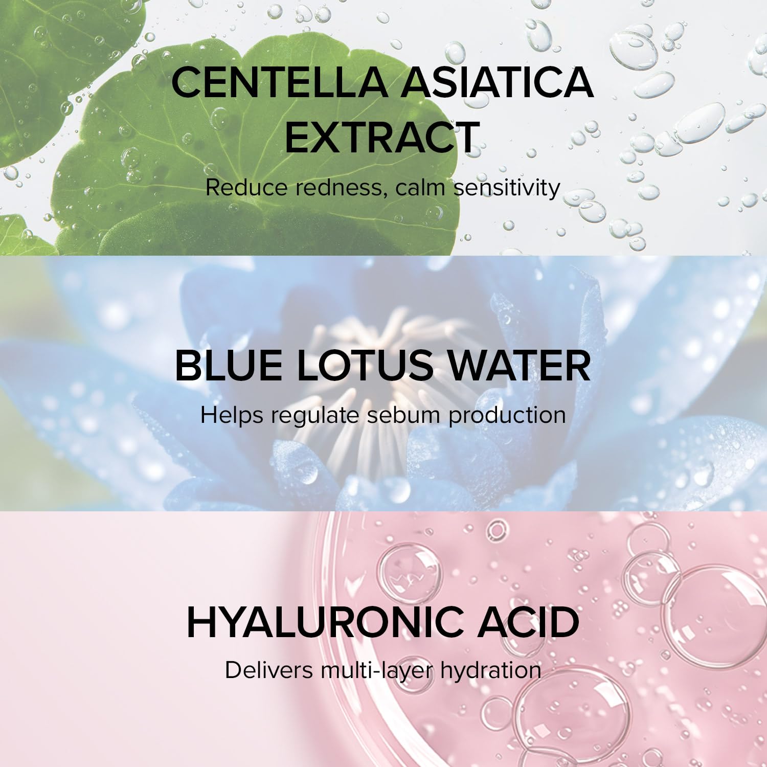Swirl of Mary&May texture indicates balanced hydration without heaviness
