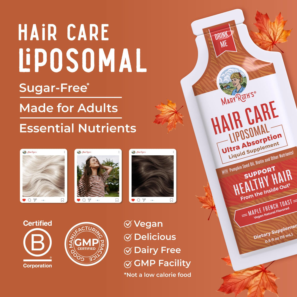 MaryRuth Organics B Corp certified seal on box