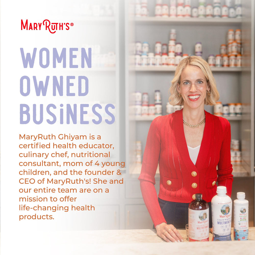 MaryRuth Organics Clean Label Project and B Corp certifications