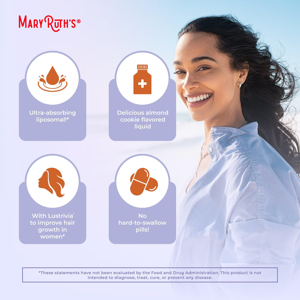 MaryRuth Organics clinical results show thicker hair in weeks