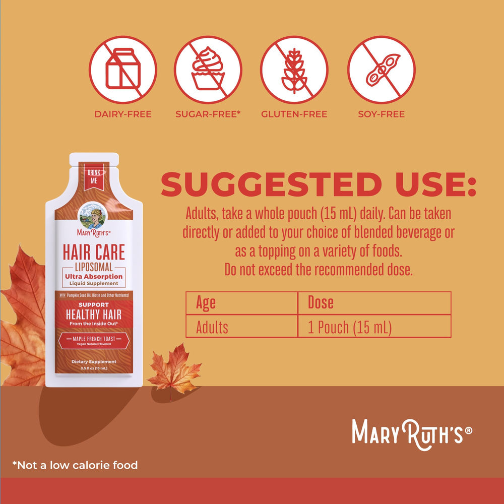 MaryRuth Organics maple flavor splash for enjoyable daily intake