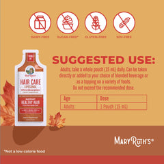 MaryRuth Organics maple flavor splash for enjoyable daily intake