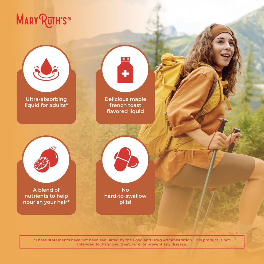 MaryRuth Organics vegan non GMO label on packaging