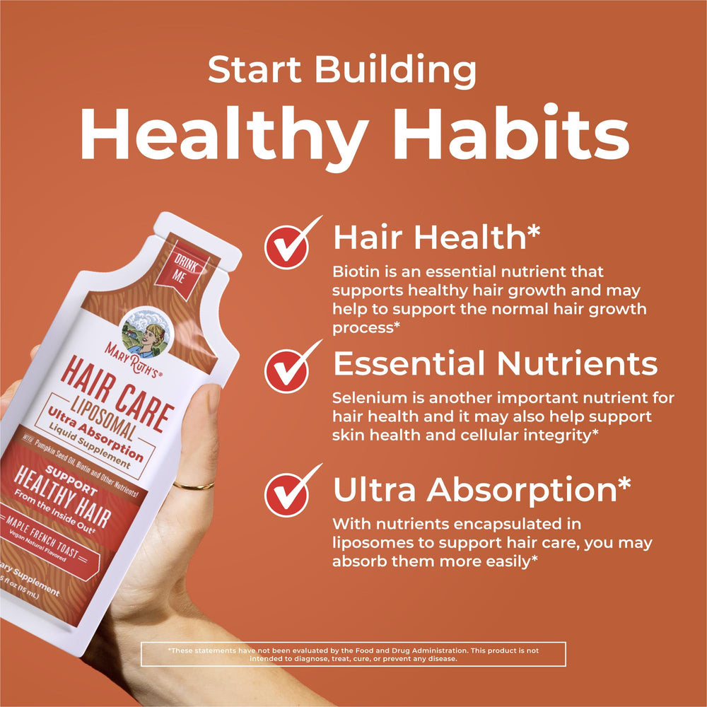 MaryRuth Organics vitamin D3 E hyaluronic acid for skin and hair