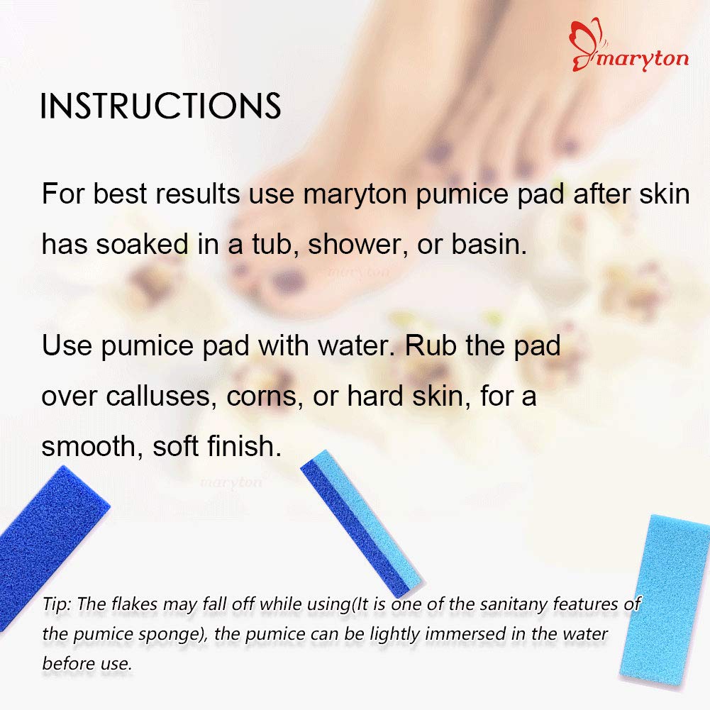 MARYTON smooth feet after use with moisturizer applied to retain softness and hydration