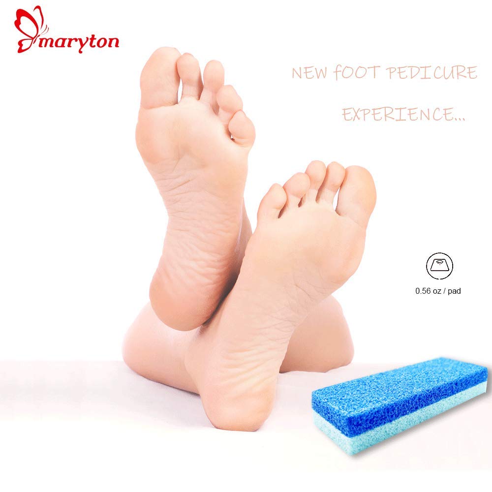 MARYTON packaging and label detail highlighting product name and pack of four professional stones
