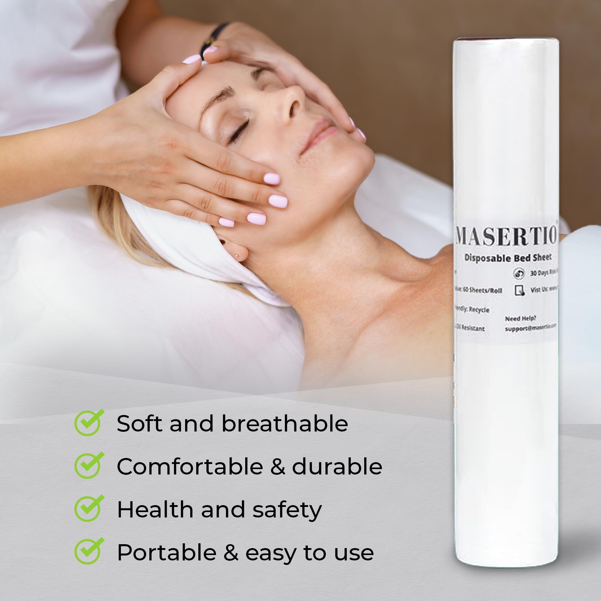 Masertio professional bulk-pack option ideal for busy studios and salons