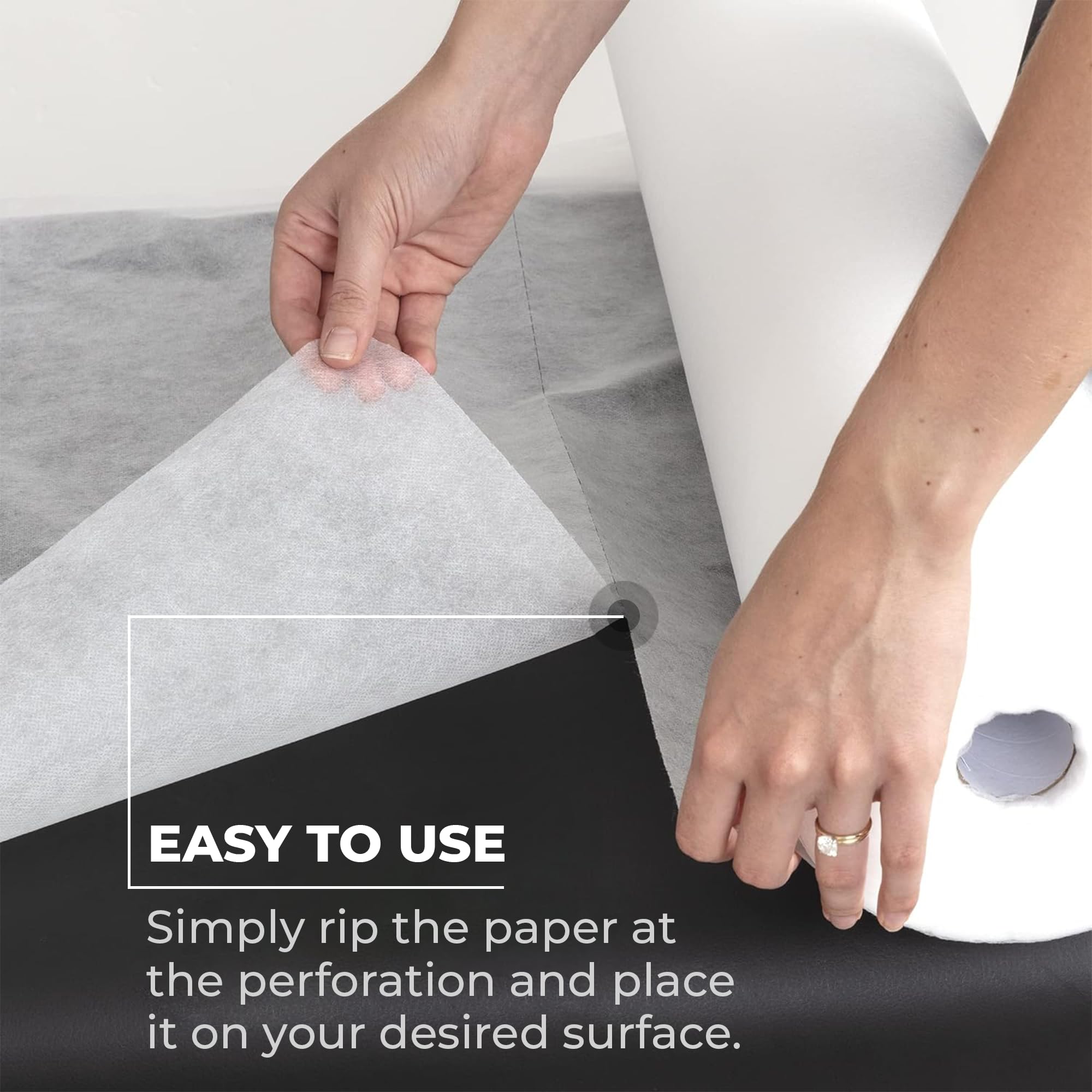 Masertio close-up of waterproof nonwoven fabric highlighting durability