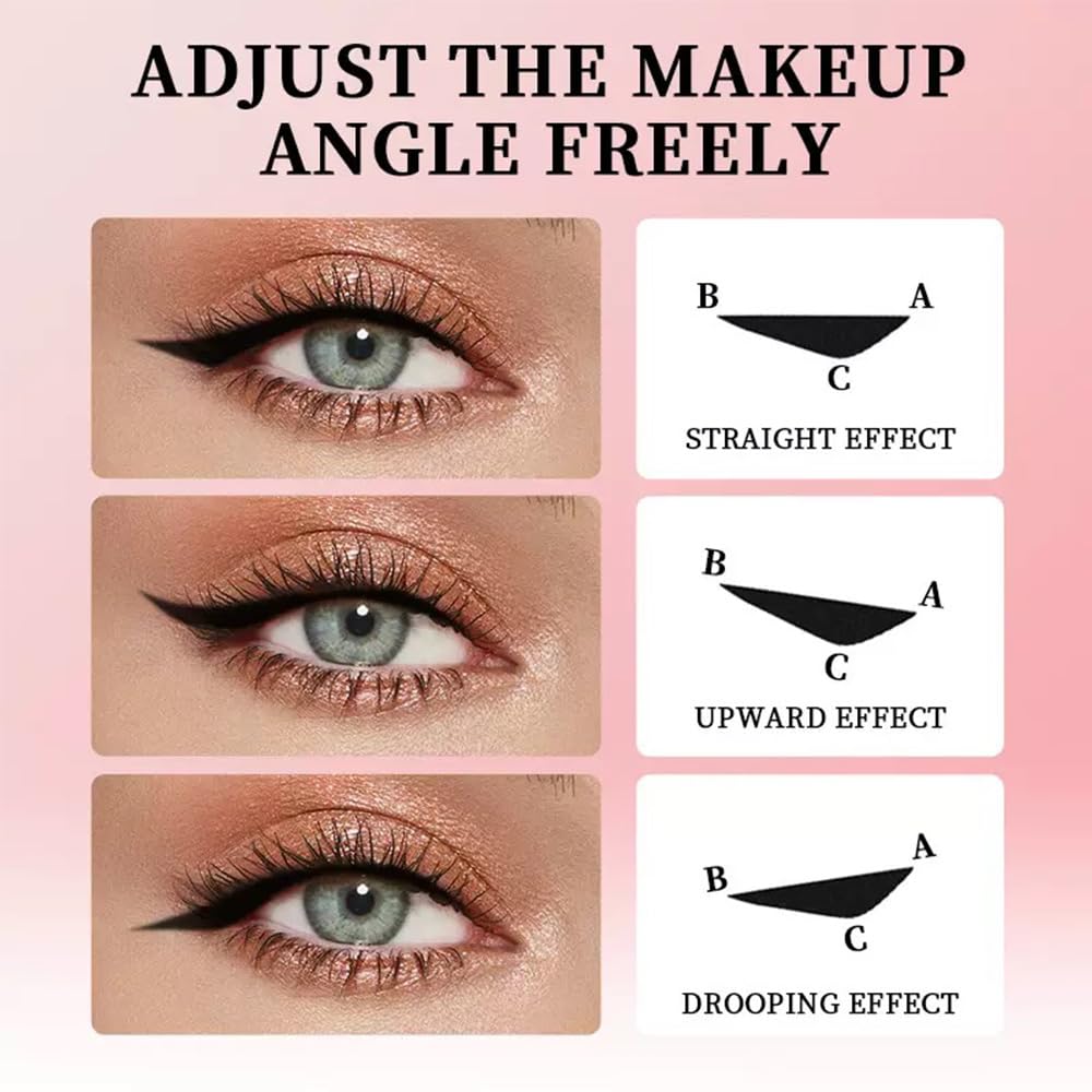 MASISDAOZ dual-ended stamps left and right for effortless wings.
