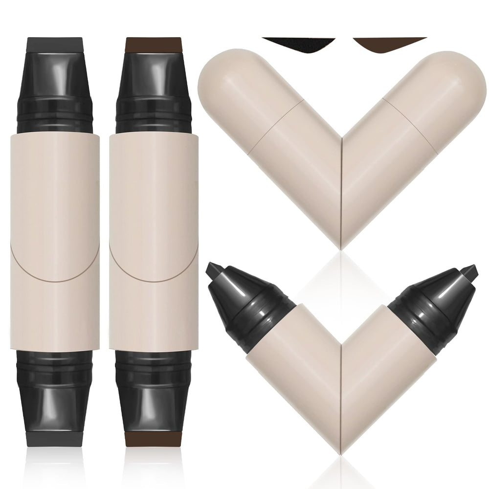 MASISDAOZ eyeliner stamp foldable design creates quick symmetrical wings.