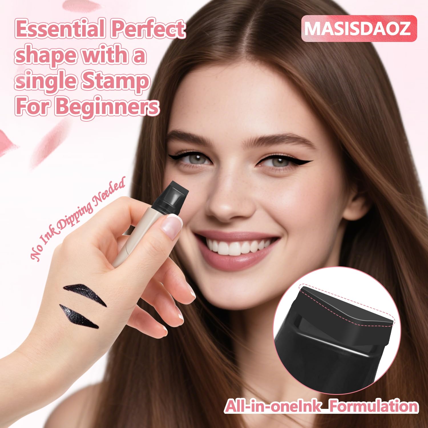 MASISDAOZ gift-ready eyeliner set is a thoughtful beauty gift.