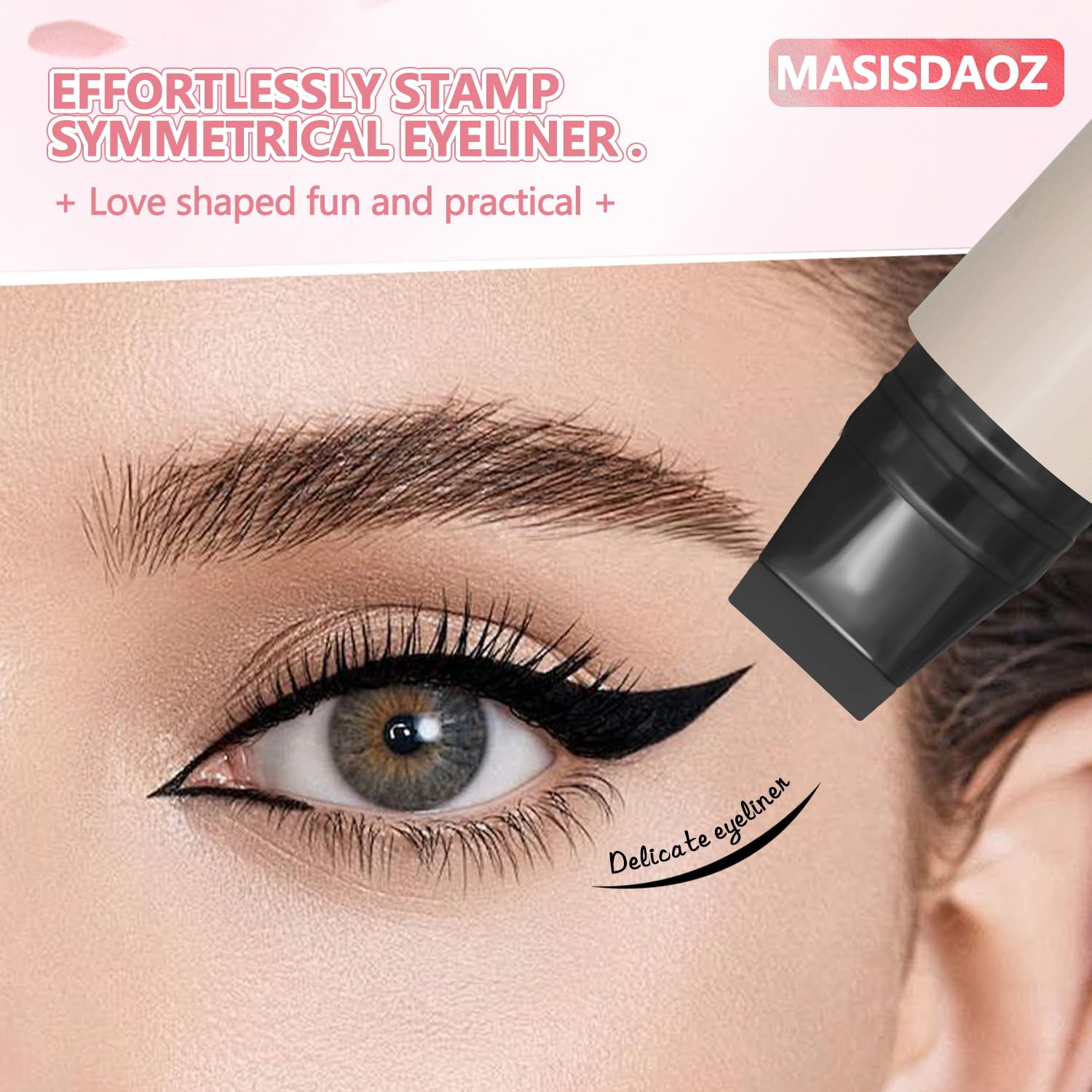MASISDAOZ portable touch-up case keeps eyeliner handy on the go.