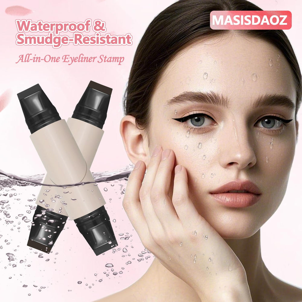 MASISDAOZ waterproof smudge-proof long-wear finish stays put.