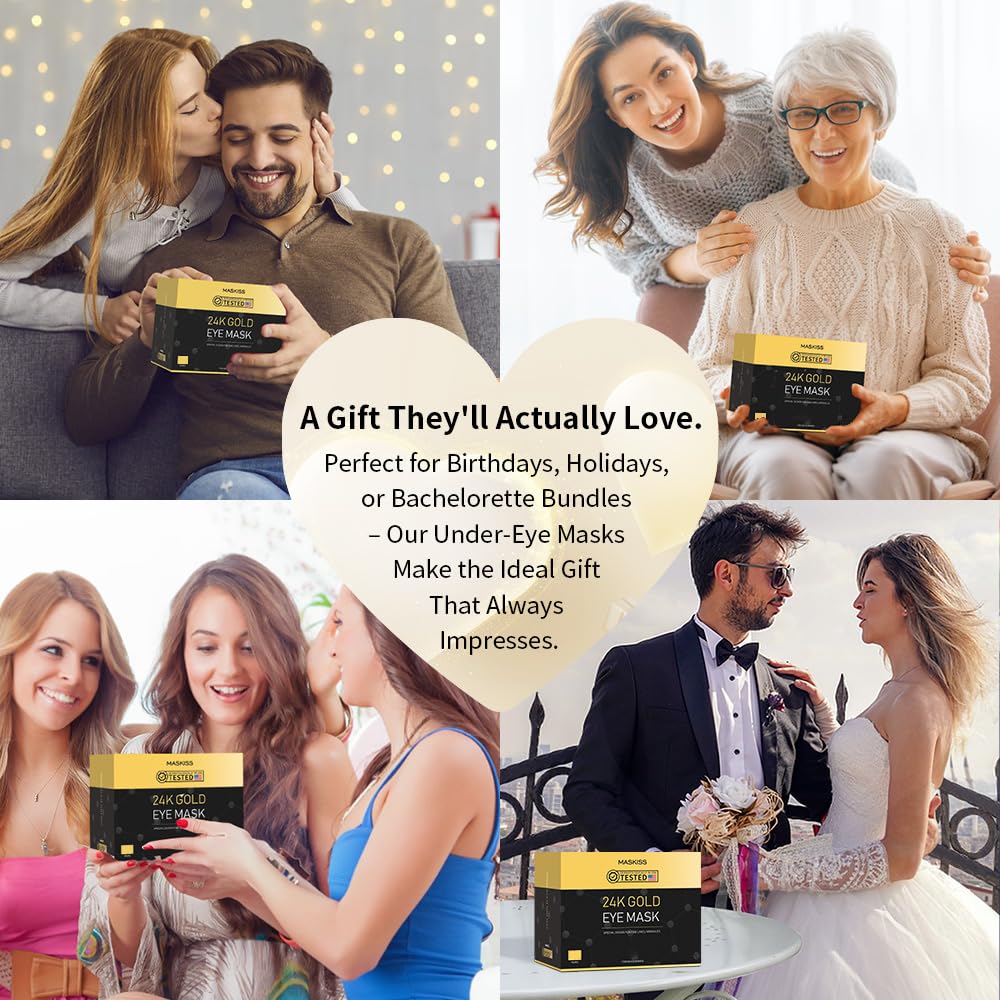 Maskiss night routine luxury eye care evokes calm, refreshed mornings.