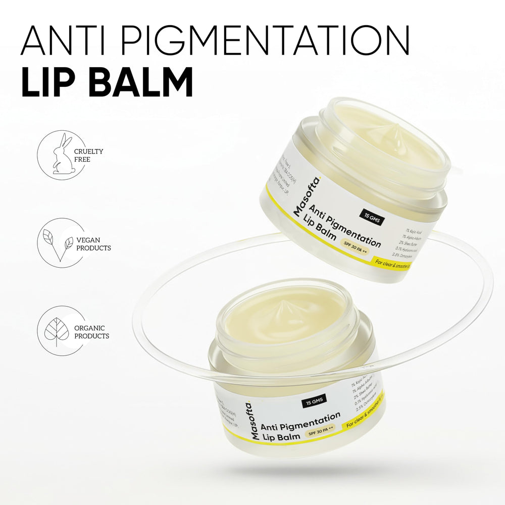 Masofta lip balm-unisex-use designed for both men and women.
