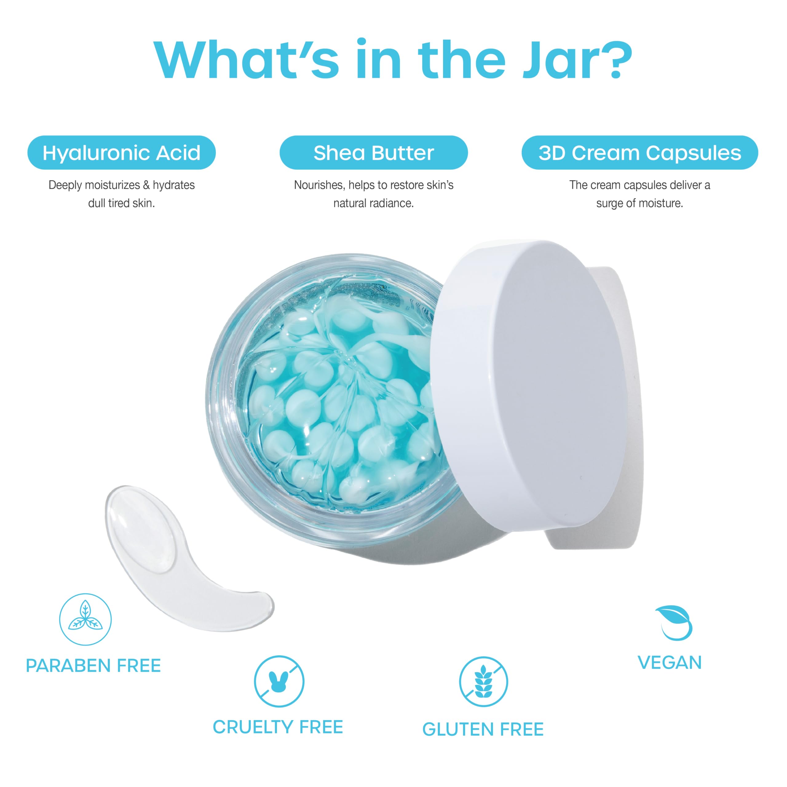 masque BAR 3D capsule technology illustration demonstrates controlled ingredient delivery