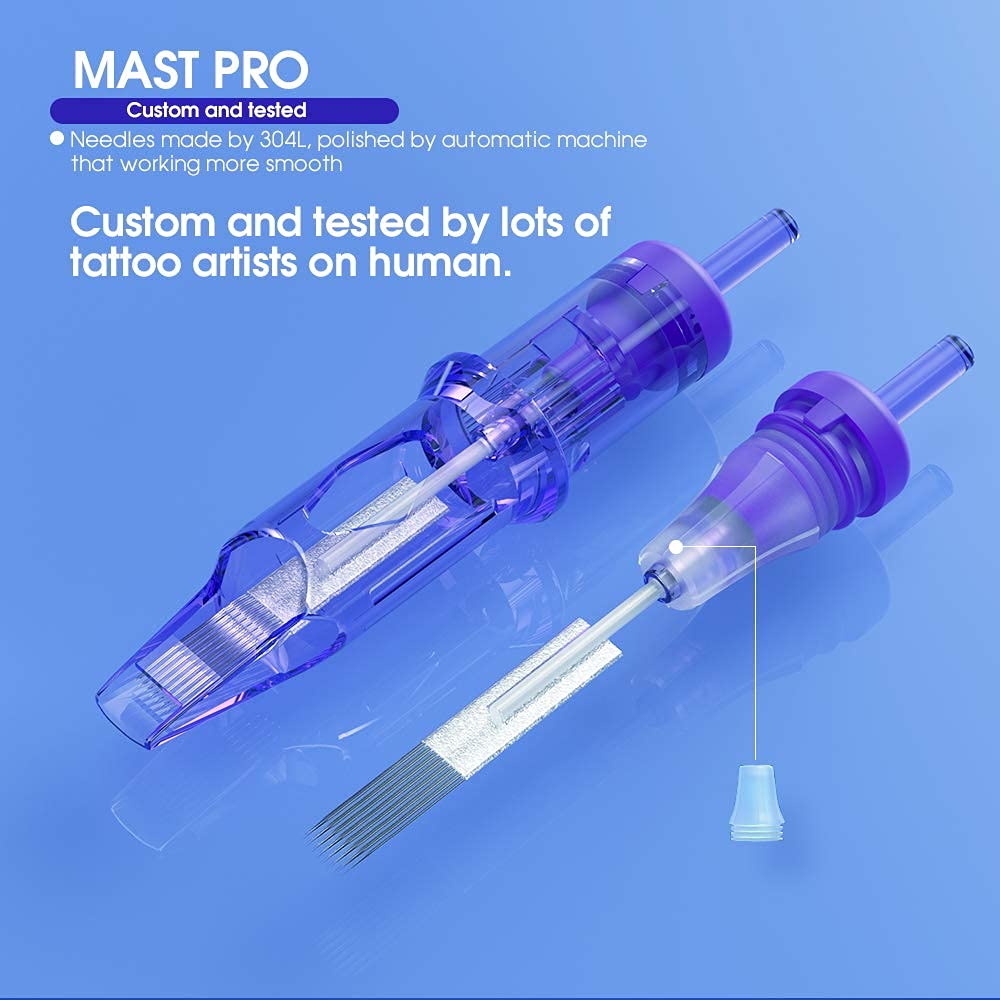 MAST TATTOO compatibility with most machines supports versatile setups