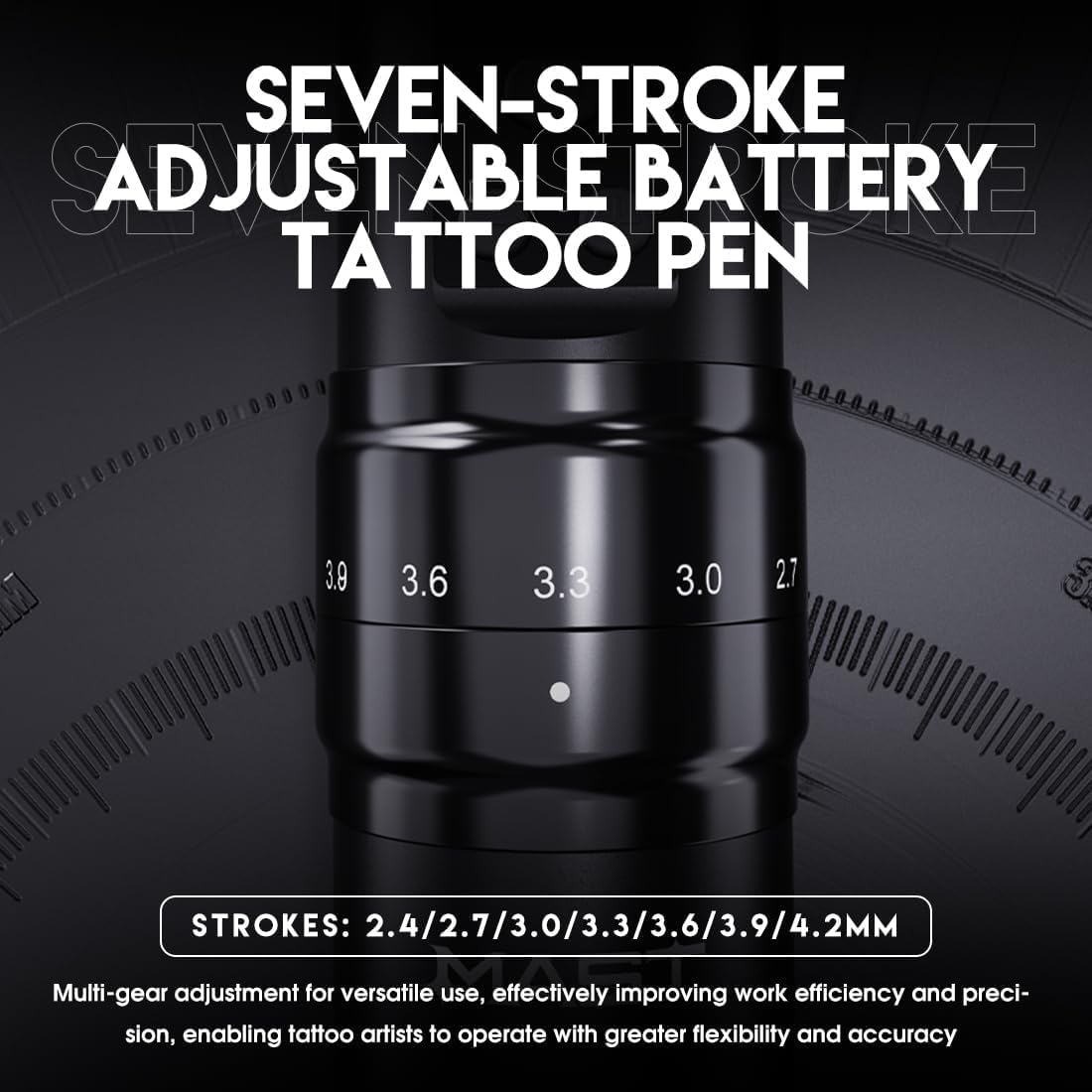MAST TATTOO Fold2 Pro cartridge-ink bundle ready-to-use kit.