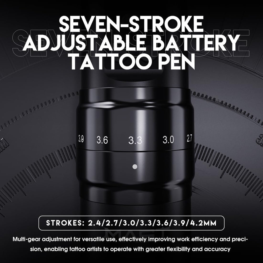 MAST TATTOO Fold2 Pro cartridge-ink bundle ready-to-use kit.