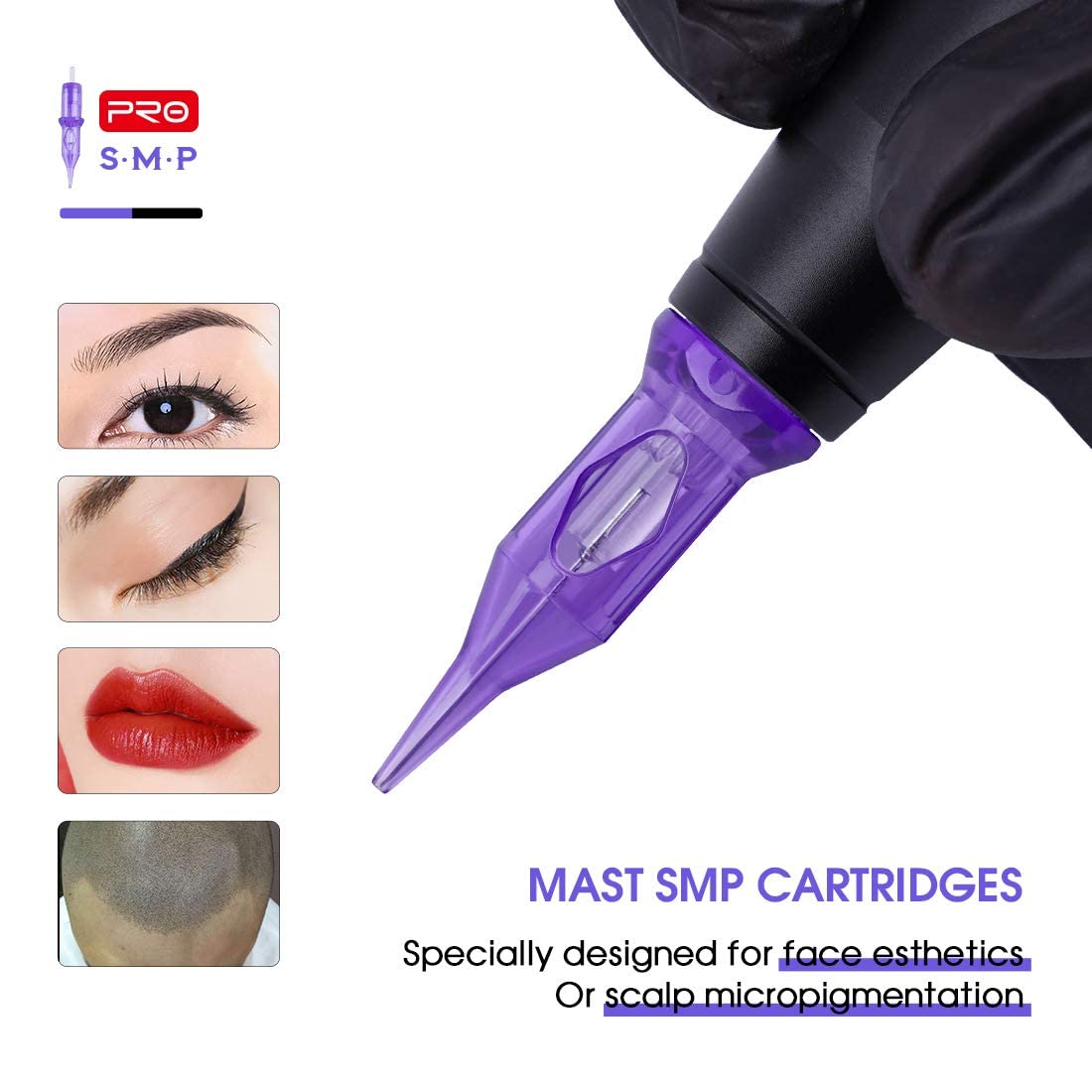 MAST TATTOO low-profile housing improving ink flow and reducing trauma