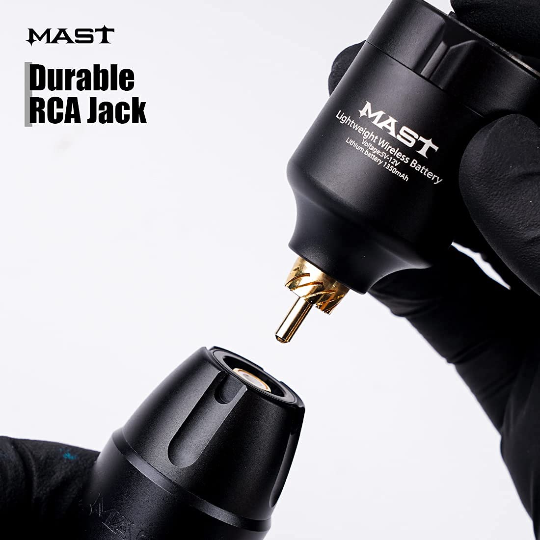 MAST TATTOO Mast Flip pen design offers ergonomic grip and precision