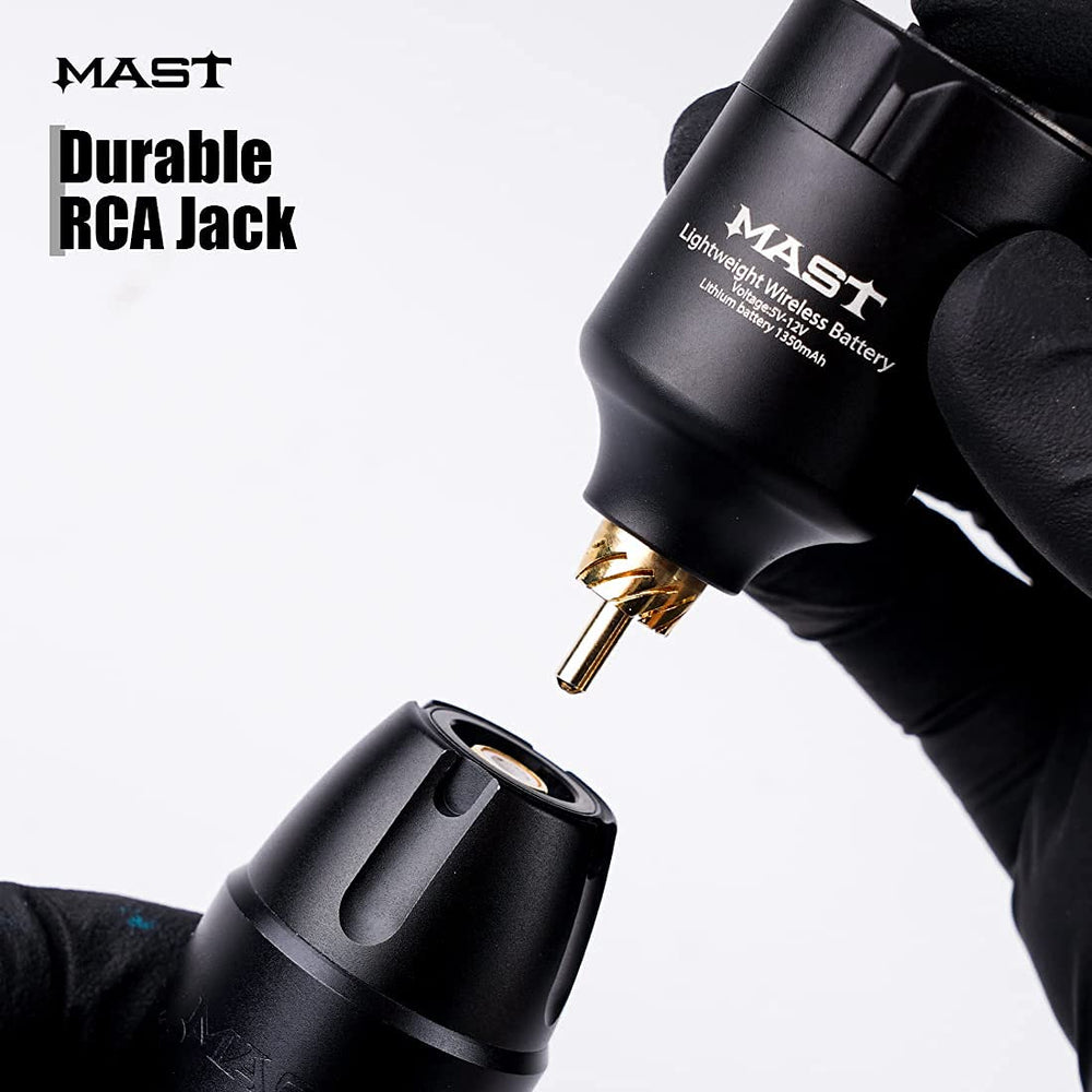 MAST TATTOO Mast Flip pen design offers ergonomic grip and precision