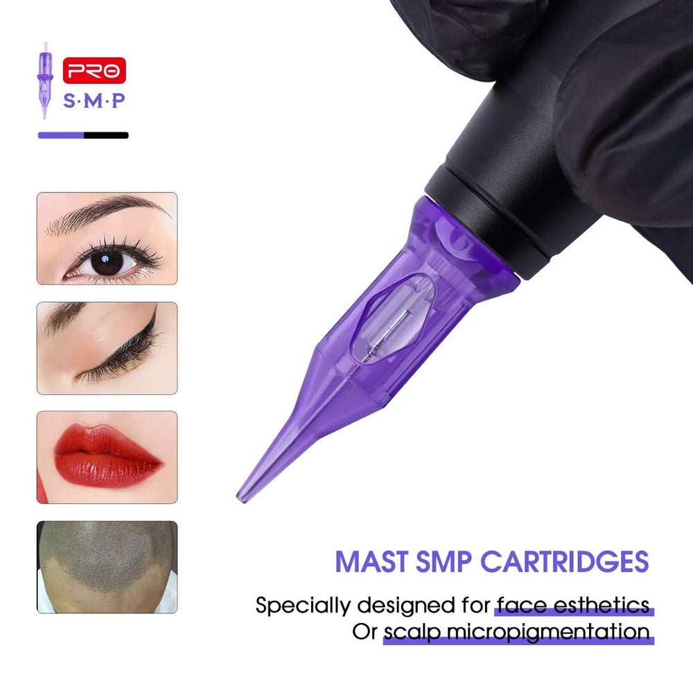 MAST TATTOO Mast Pro cartridge stability supports long tattoo sessions.