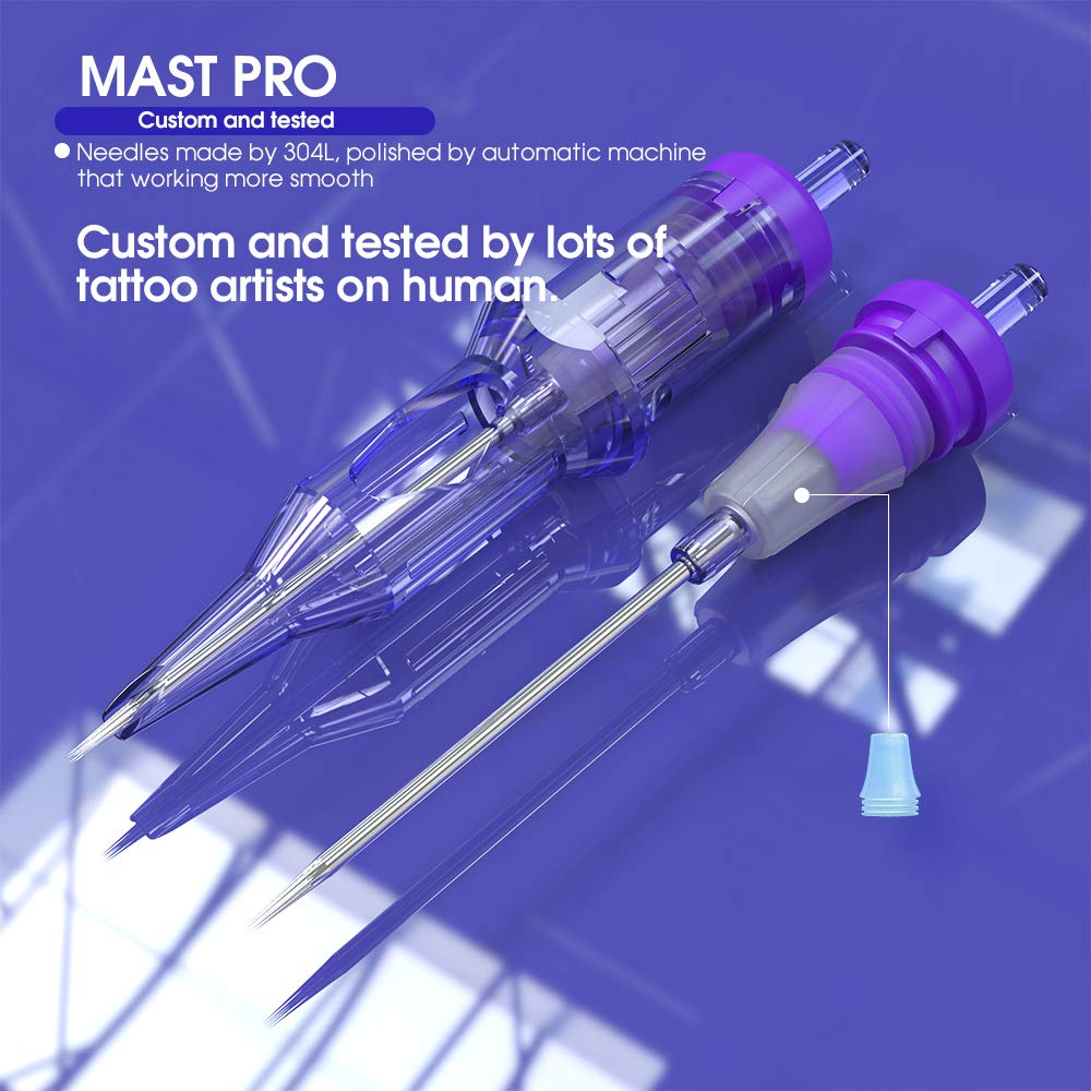 MAST TATTOO Mast Pro SMP ink flow demo illustrates even distribution.