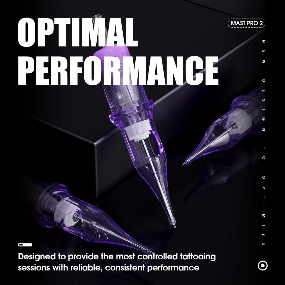 Mast Pro2 disposable-material cartridges indicate hygienic single-use.