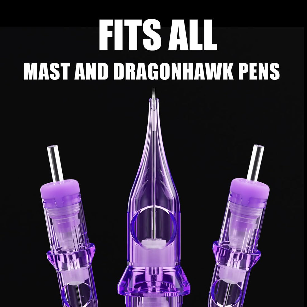 MAST TATTOO Pro2 compatible grips demonstrate easy integration with cartridge systems.