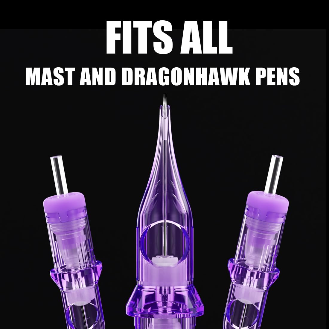 MAST TATTOO Pro2 disposable cartridges constructed from high-quality materials.