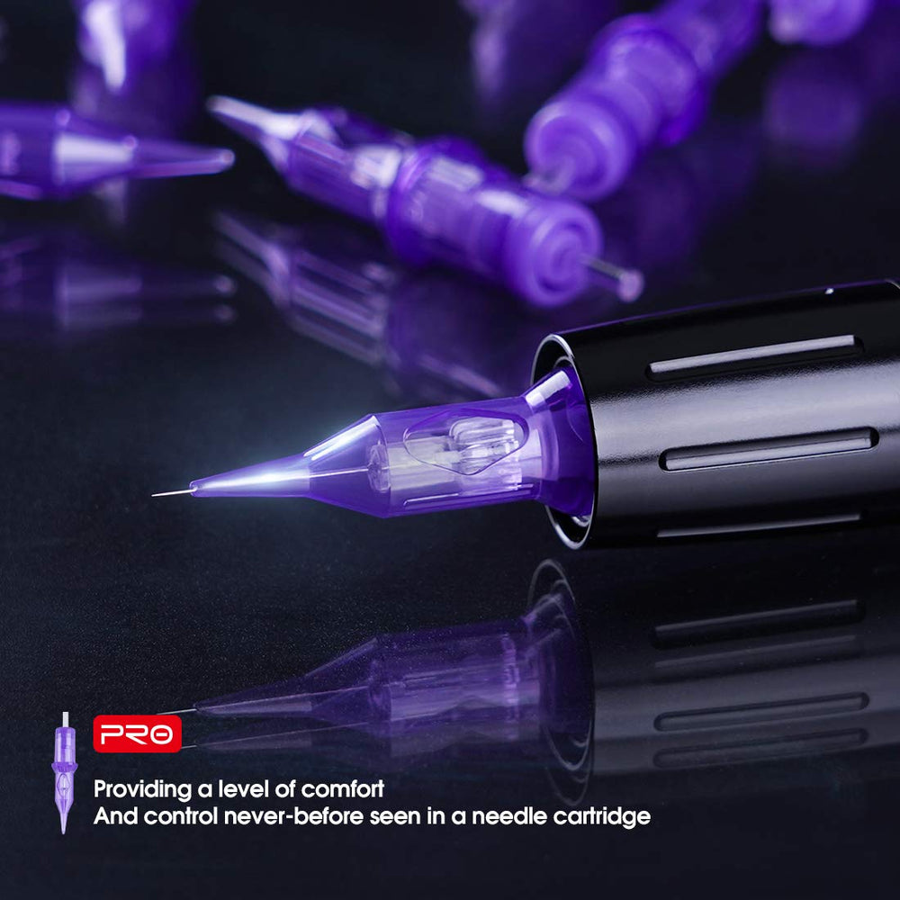 MAST TATTOO surgical stainless steel needle with EO sterilization for safety.