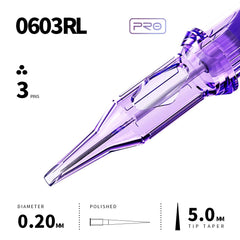 MAST TATTOO surgical stainless steel needle emphasizing sterile, precise delivery