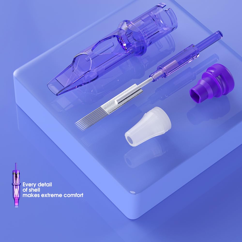 MAST TATTOO tension-optimized cartridge supports reliable machine performance.