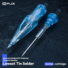 MAST TATTOO WJX round liner 0803RL delivers precise lines with consistent ink transfer