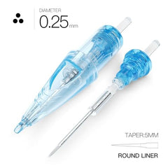 MAST TATTOO WJX stainless steel needles ensure durability and reliable performance