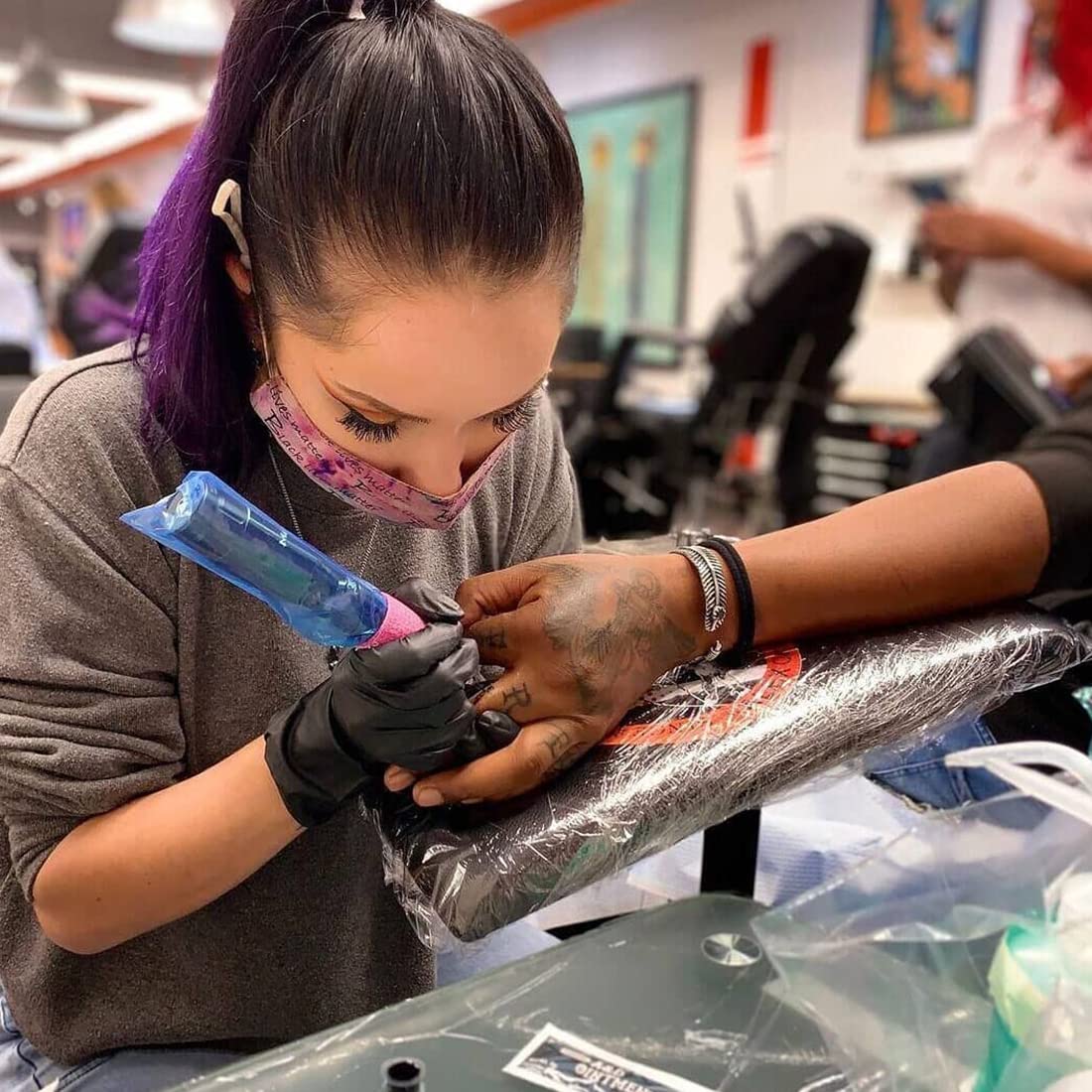 MAST TATTOO Mast Tour 0-4.0mm needle depth flexibility