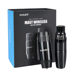 MAST TATTOO Mast Tour 25mm grip enables easy bagging for travel tattoo sessions