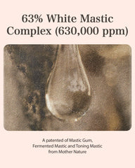 Mastina Fermented Mastic infusion offers gentler absorption and nourishing feel.