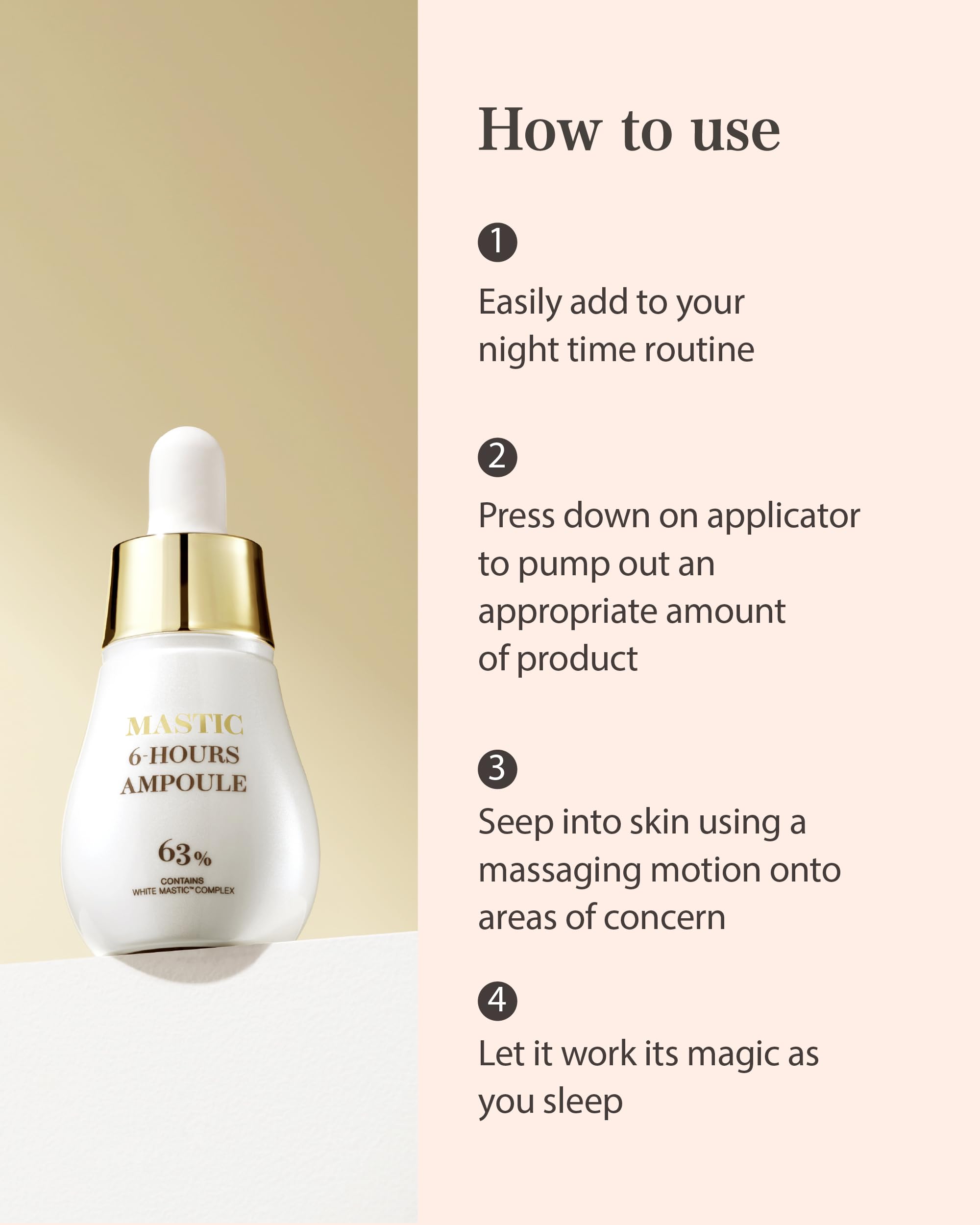 Mastina Glass Skin ambiance shows radiant, moisturized look.