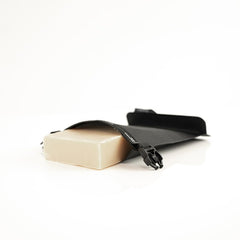 Matador Dry-Through technology allows soap to dry inside the pouch.