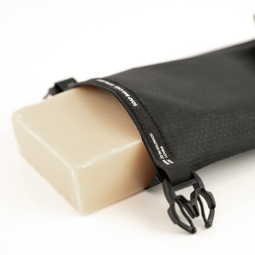 Matador Soap Bar Case XL is ultralight and highly compact travel companion.
