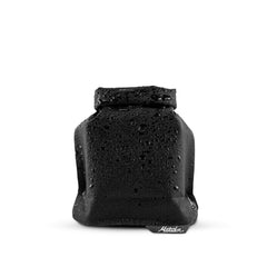 Matador Soap Bar Case XL with rolltop closure secures large bars for travel.