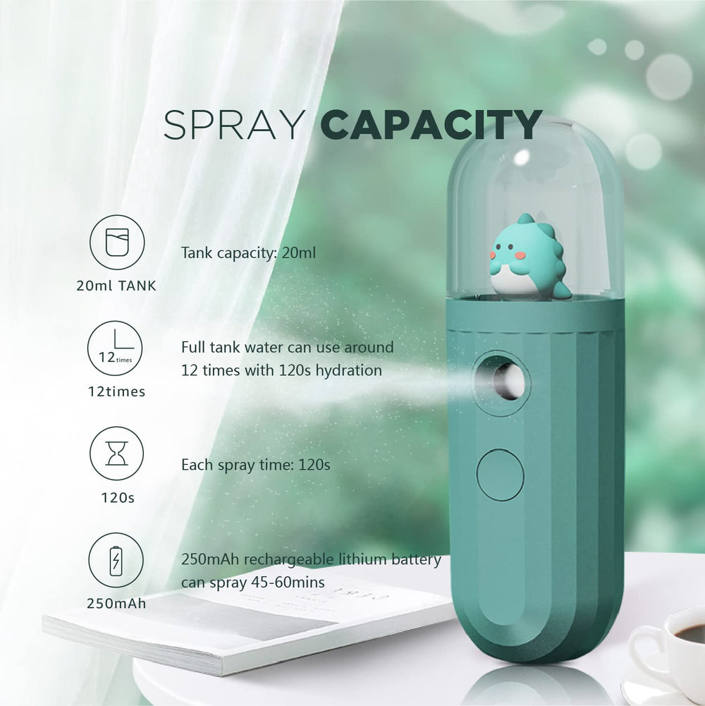 Mate2GO Eyelash Nebulizer fine-mist action supports lash extensions.