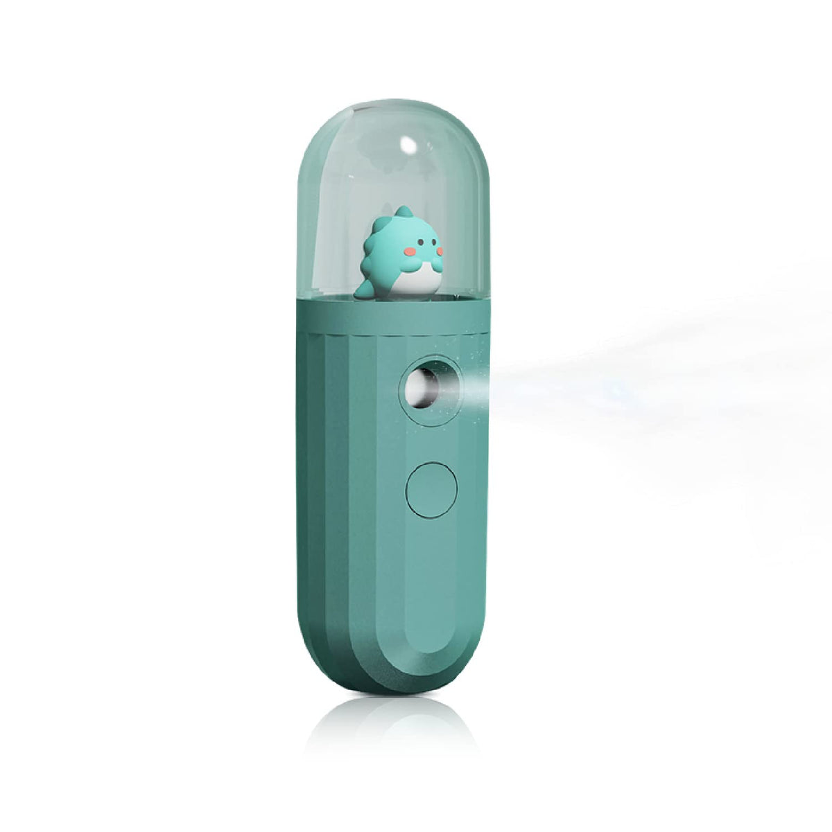 Mate2GO Nano Mister compact-size on-the-go hydration for skin and makeup.