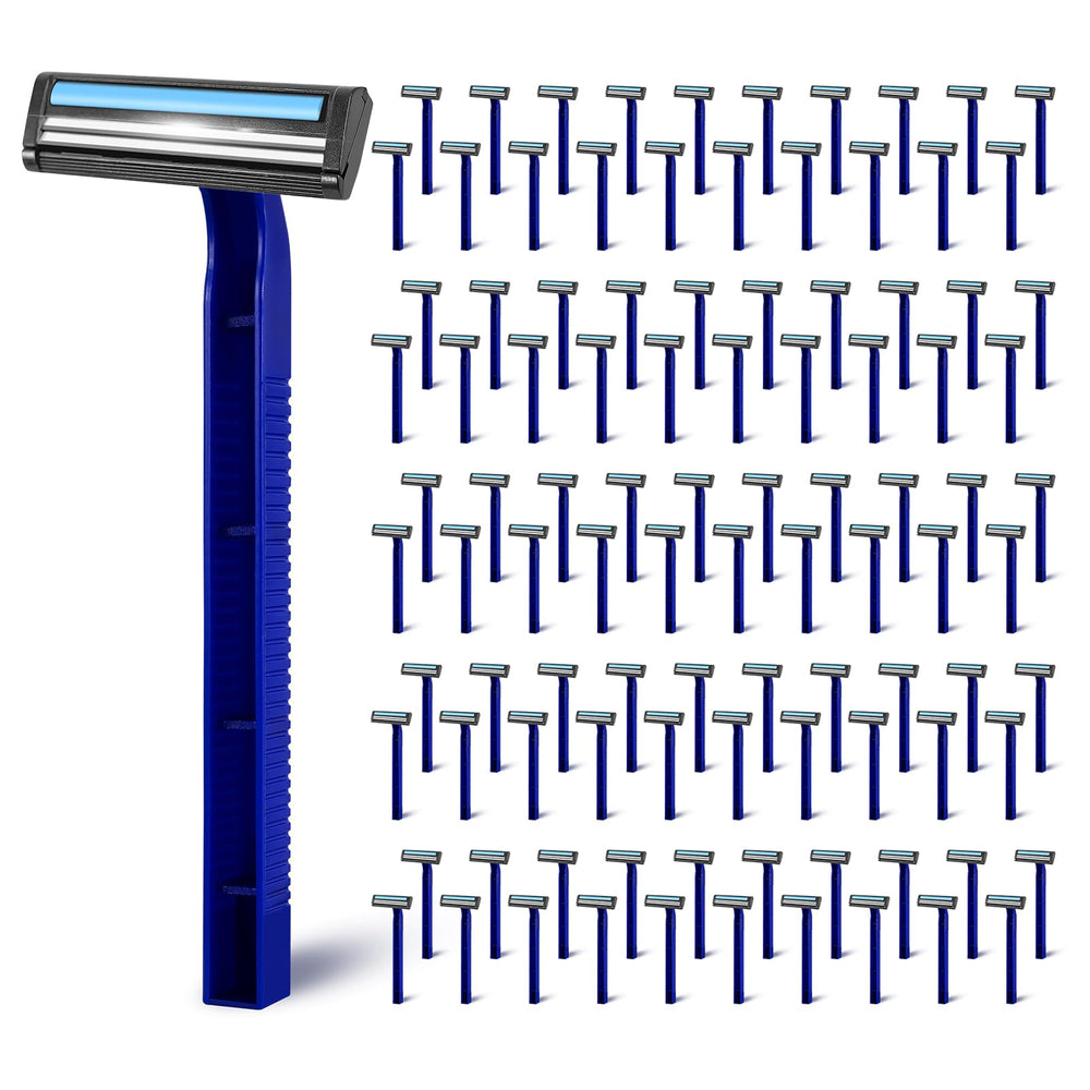 MATGICOL disposable razor dual blades for close, safe shaves.