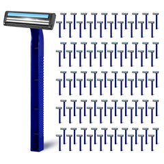 MATGICOL disposable razor dual blades for close, safe shaves.